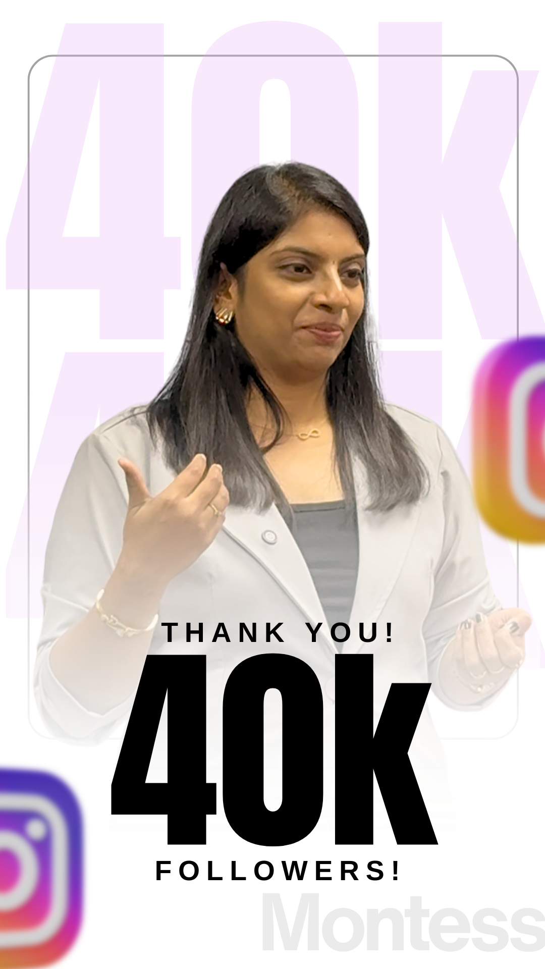 40,000 Reasons to Celebrate: A Heartfelt Thank You to Our Instagram Family!